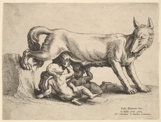 Romulus et Remus, 1652