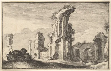 Ruines de Saint Croix de Jérusalem