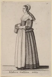 Scène rustique gauloise