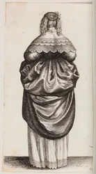 Femme vue de dos