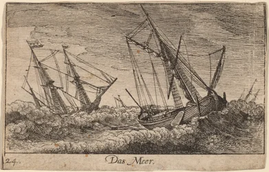 Scène de mer