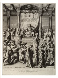 Salomon et la reine de Saba