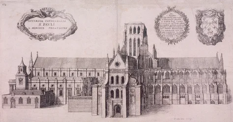 Ancienne cathédrale Saint-Paul, Londres