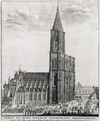 Cathédrale de Strasbourg, 1645
