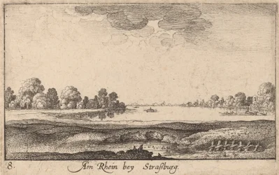 Strasbourg : La maison du péage, 1635