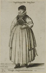 Femme de Strasbourg