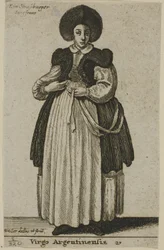 Femme de Strasbourg