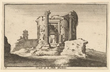 Temple de la Sibylle Tiburtine, 1650