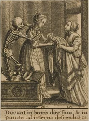 La mariée et la mort