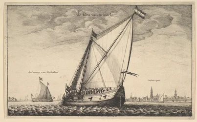 Le Paquebot de Bruxelles, 1625-77