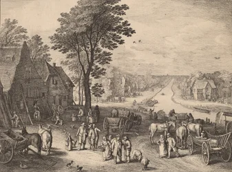 Le Canal, 1650