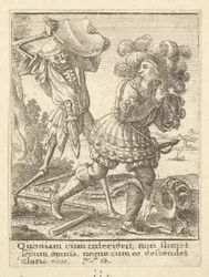 Le Comte de la Danse de la Mort, 1651