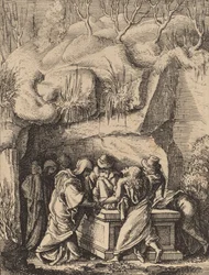 La Mise au tombeau
