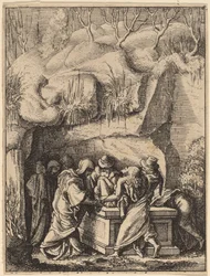 La Mise au tombeau