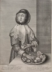 Les Quatre Saisons: Automne, 1641