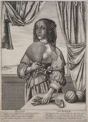 Les Quatre Saisons : Été, 1641