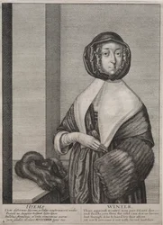 Les quatre saisons : hiver, 1641