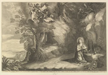 La Madeleine à genoux