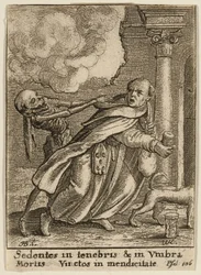 Le Moine et la Mort
