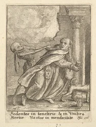 Le Moine, de La Danse Macabre, 1651