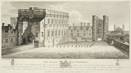 Le Palais de Whitehall, d