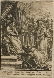 Le pape et la mort