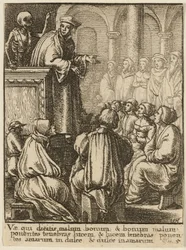 Le prédicateur et la mort