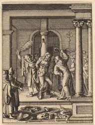 La flagellation