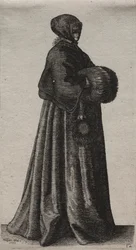 Les différents habits des femmes anglaises, de la noblesse aux paysannes, 1639