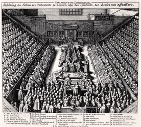 Le procès de Thomas Wentworth (1593-1641) comte de Strafford en 1641