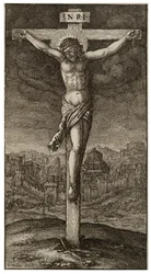 La crucifixion