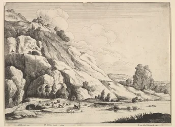 Le pont de pierre, 1649