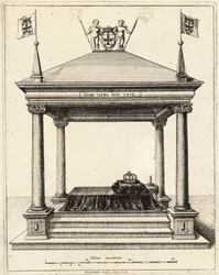 Tombe du Prince Théodosio de Bragance. État 2