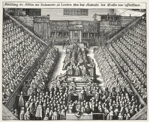 Procès de Strafford, 22 mars 1641