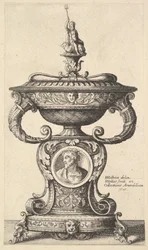 Coupe à deux anses, 1646