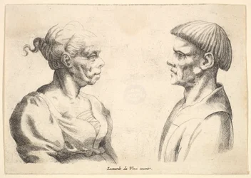 Deux têtes