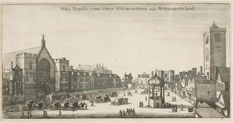 Salle de Westminster (New Palace Yard et la Clock House)