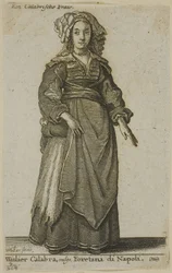 Femme de Calabre