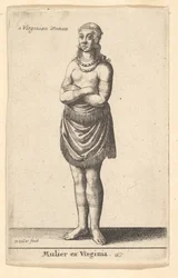 Femme de Virginie
