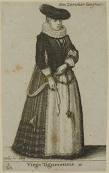 Jeune femme de Zurich