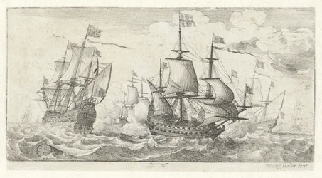Bataille navale (Vues maritimes)