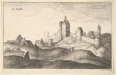 Bruxelles, vers 1643