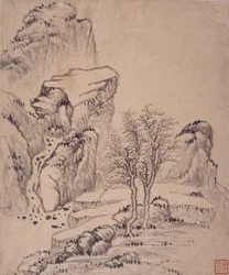 Album de peintures de paysages