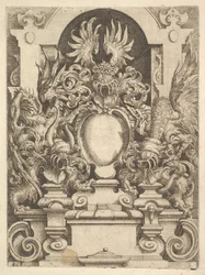 Conception pour un cartouche, Planche de l