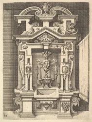 Design pour un lavabo, Planche 85 de l