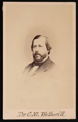 Portrait du Dr Charles Mayer Wetherill 1825-1871, 1864