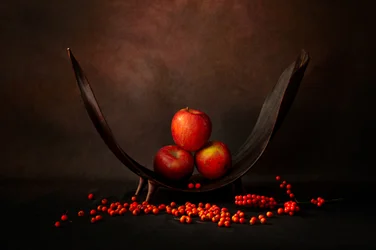 Bol de pommes d