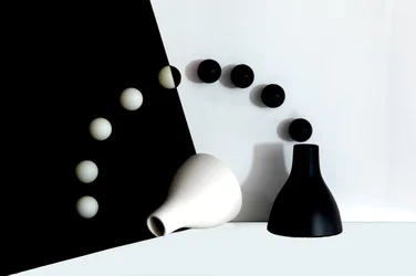 Équilibre noir et blanc