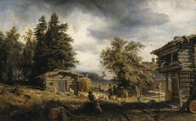 Chaumière à Kuru