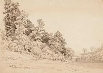 Paysage, versant